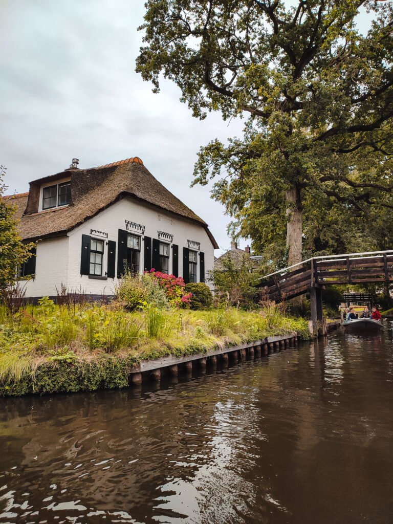 House in giethoorn