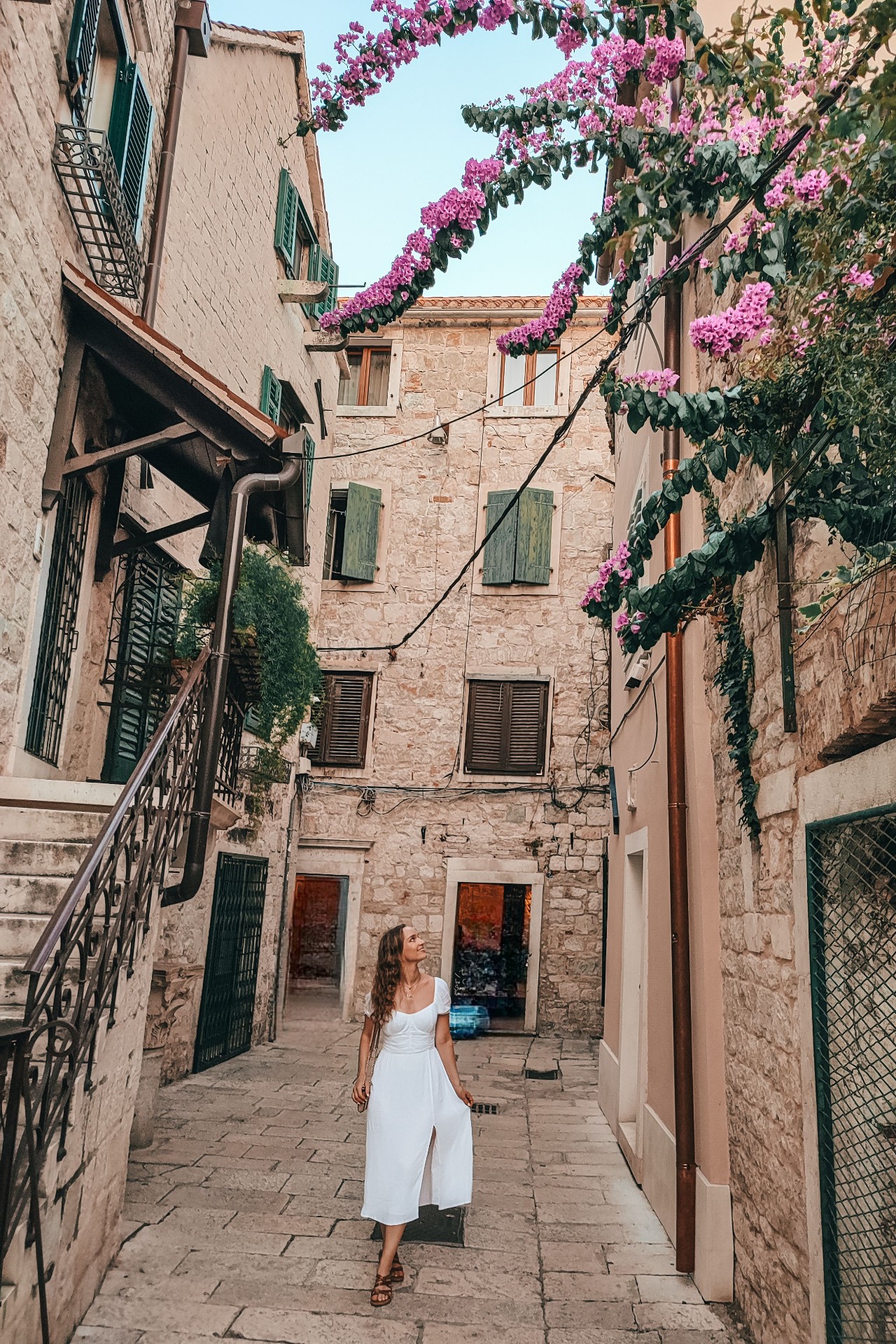 old town split croatia