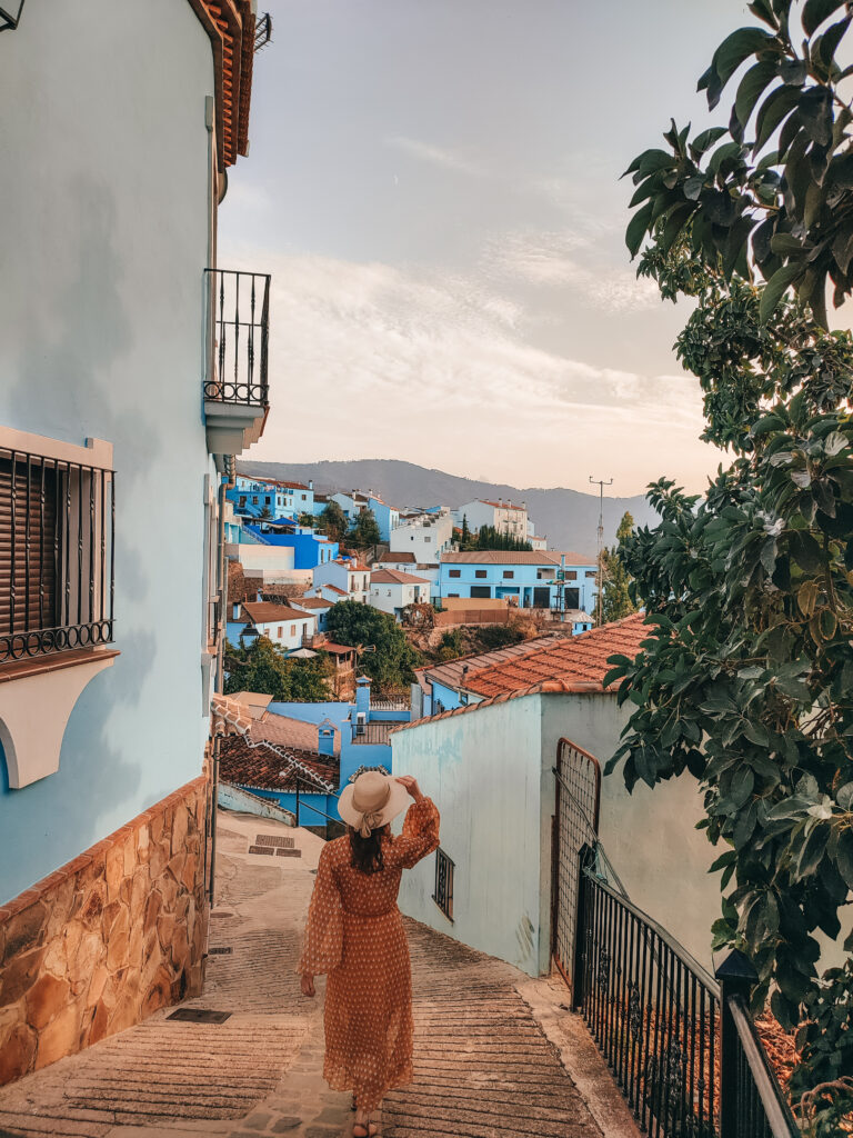 Júzcar, Spain