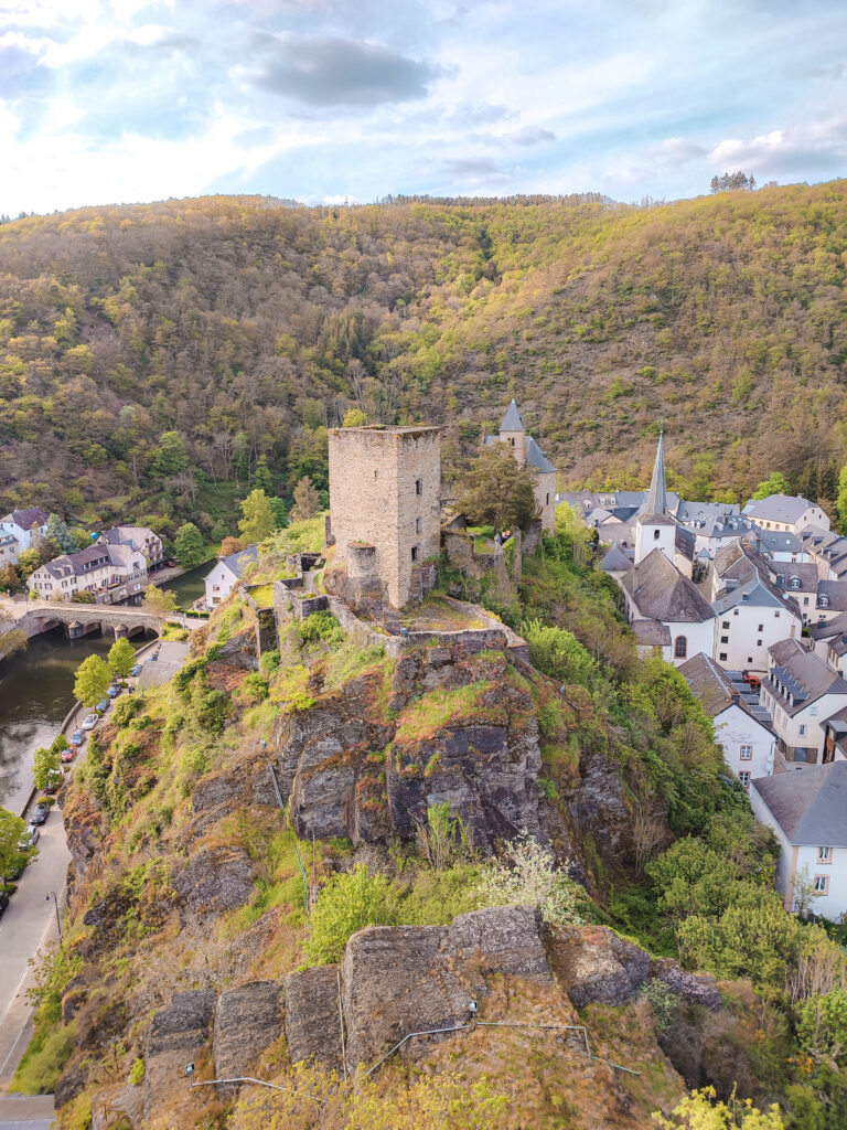 Esch-sur-Sûre castle