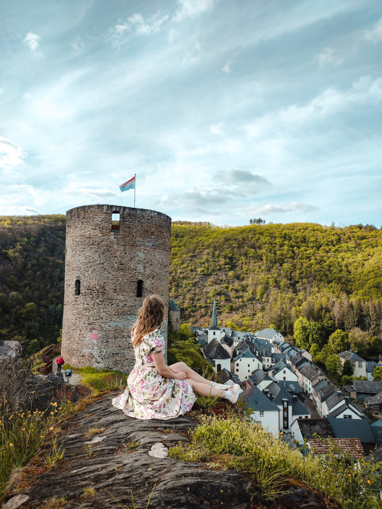 Esch-sur-Sûre castle