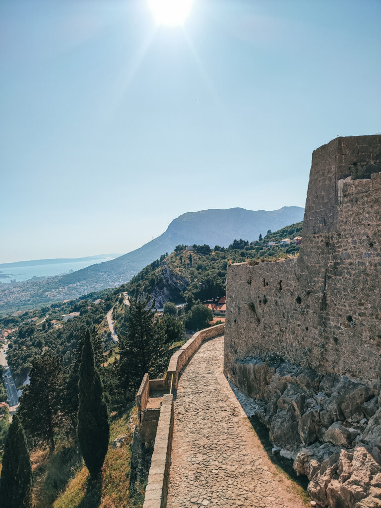 klis fortress croatia
