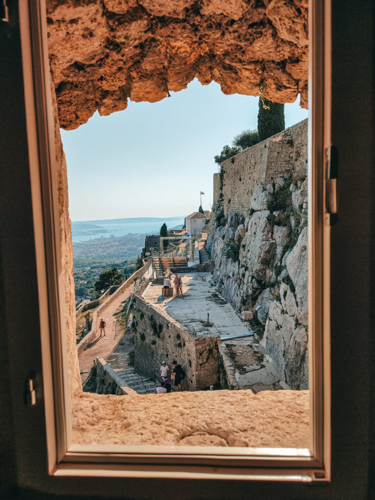 klis fortress croatia