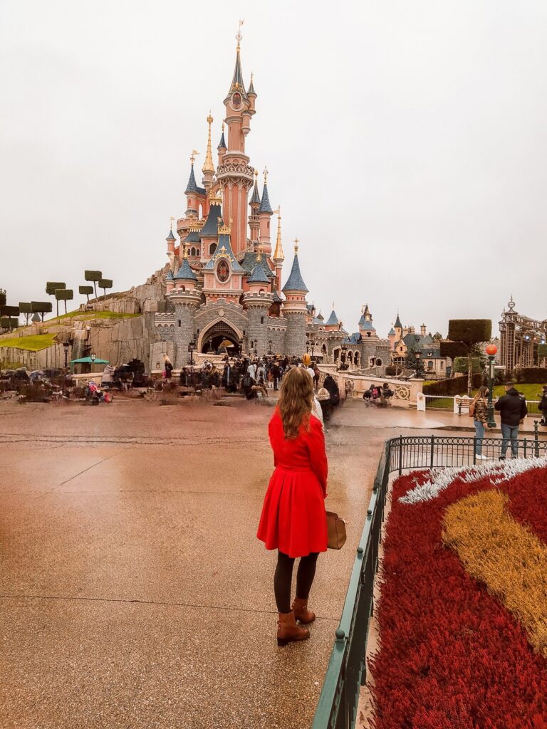 disney castle at disneyland paris