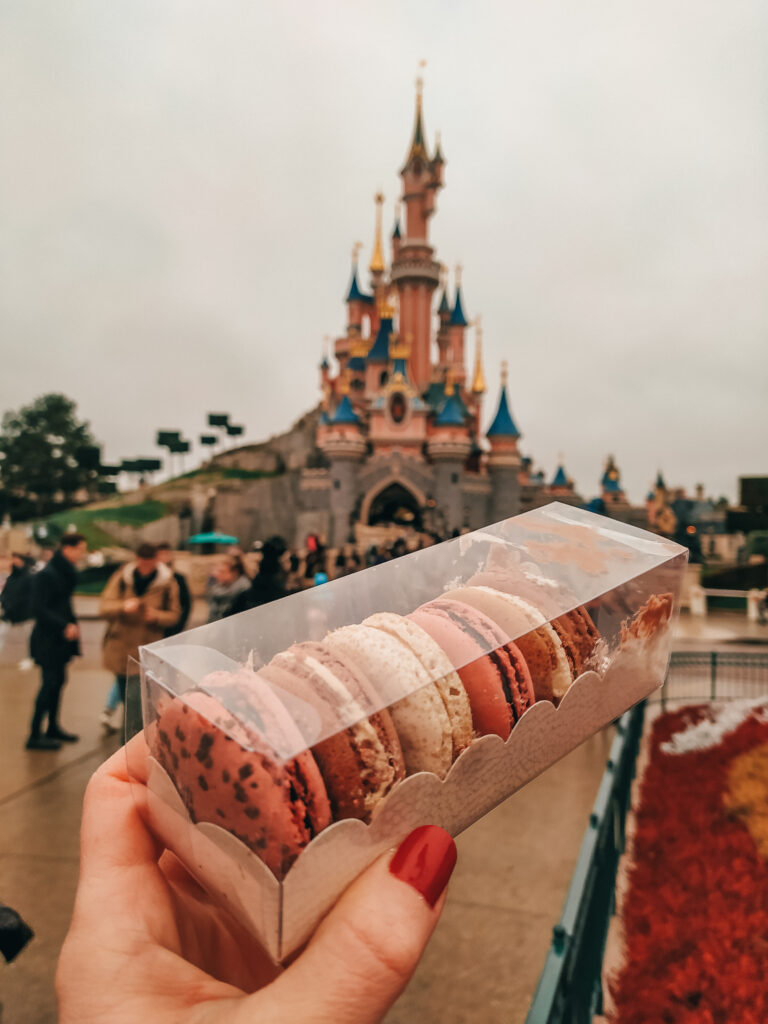 disney castle at disneyland paris