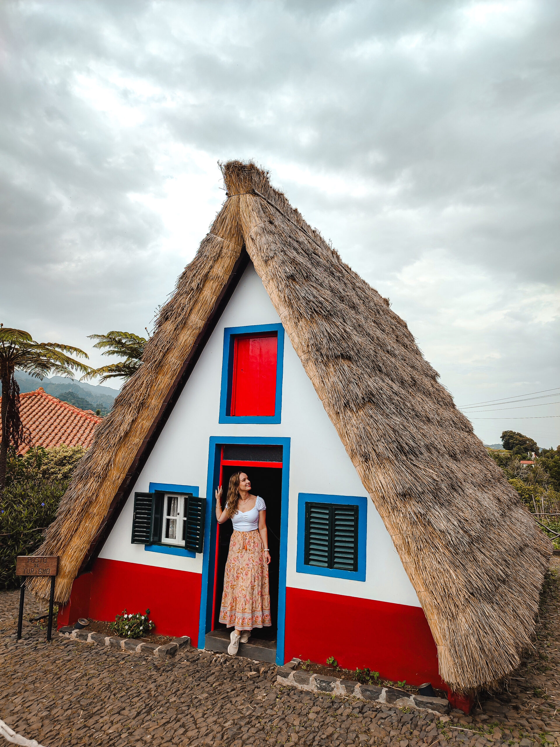 Traditional Houses in Santana, Madeira
