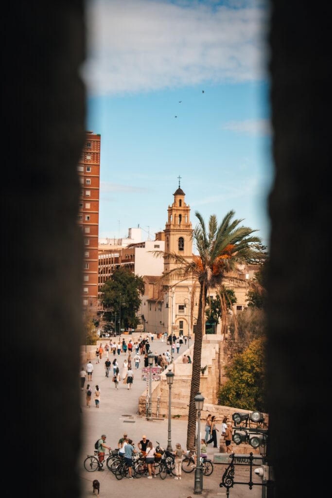 Serranos Towers Valencia Spain