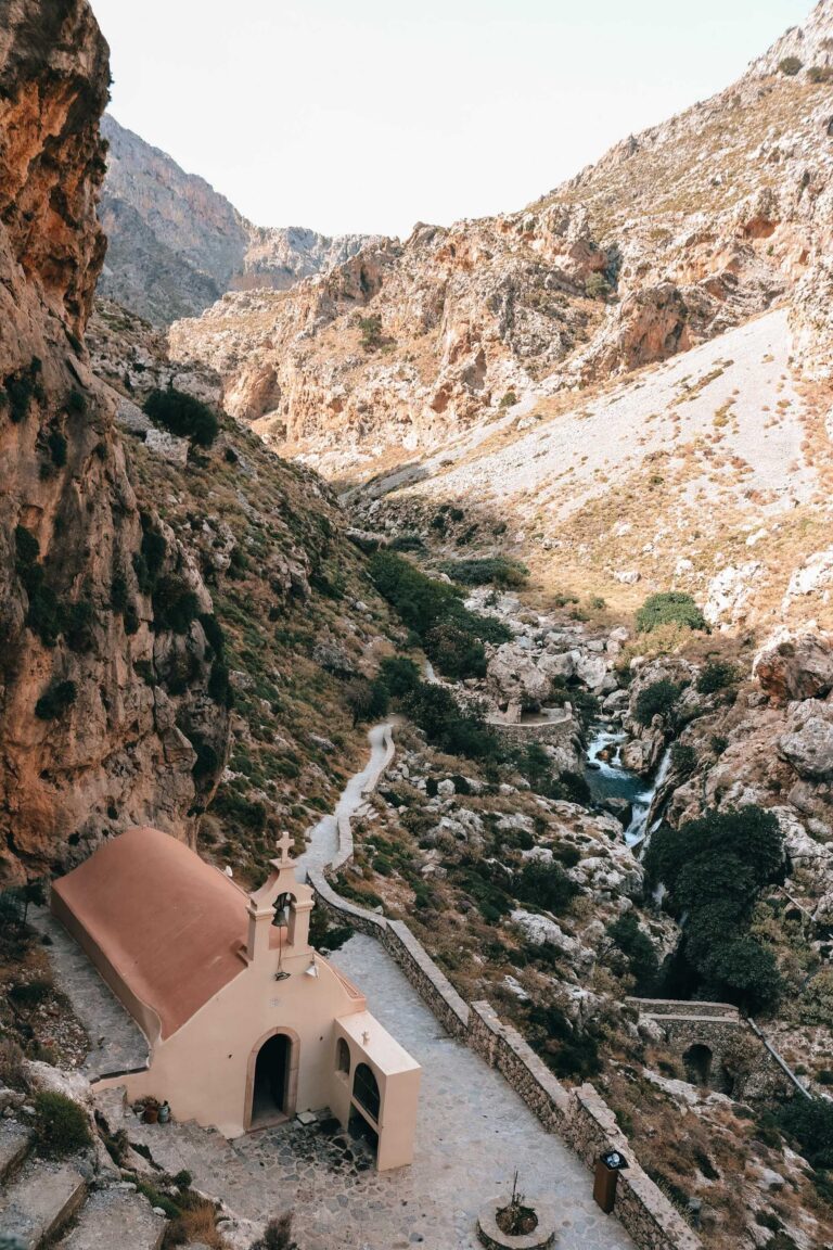 Kourtaliotiko Gorge Crete Greece