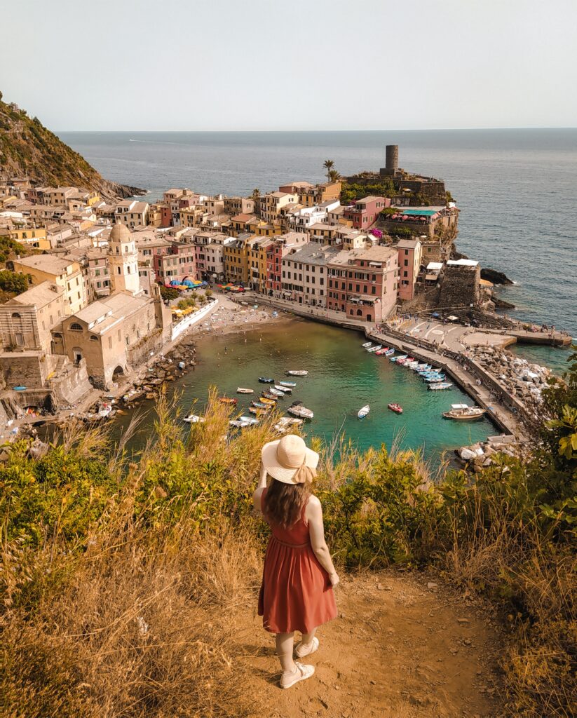 Vernazza Cinque Terre Italy