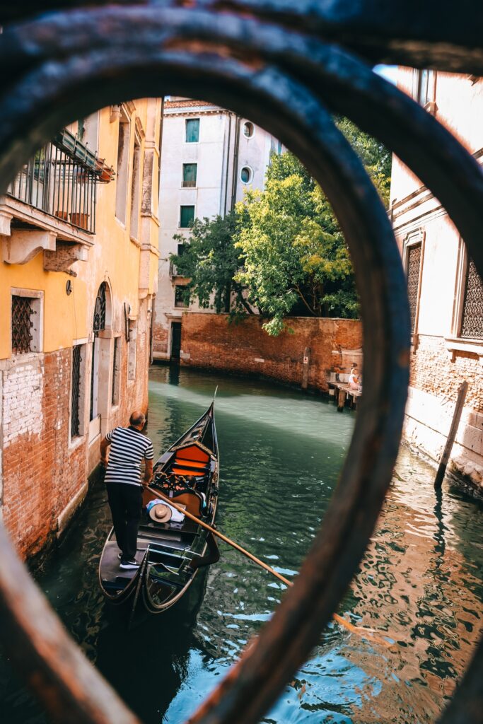 Gondola, Venice, Italy
