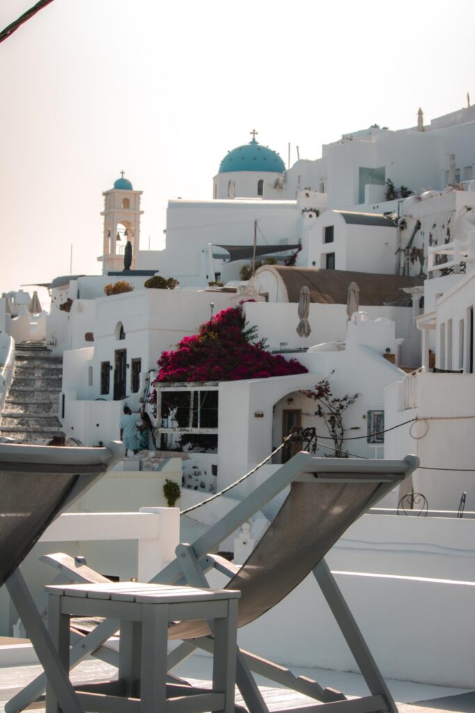 altana cliffside villages, imerovigli santorini greece